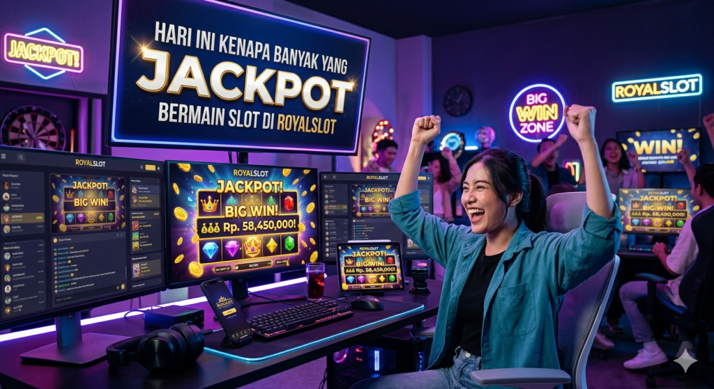 Hari Ini Kenapa Banyak Yang Jackpot Bermain Slot Di Royalslot