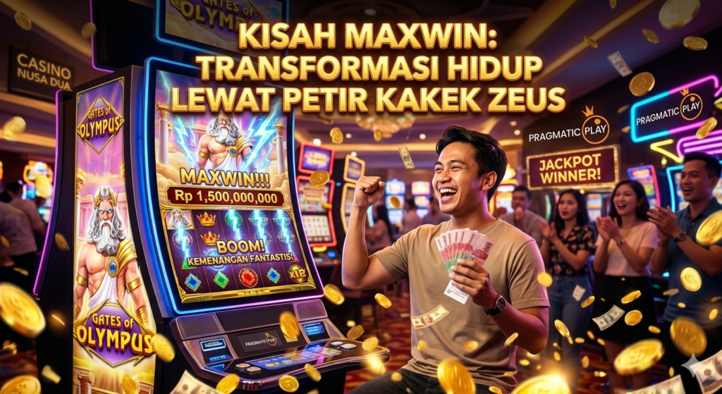 Kisah Maxwin Transformasi Hidup Lewat Petir Kakek Zeus