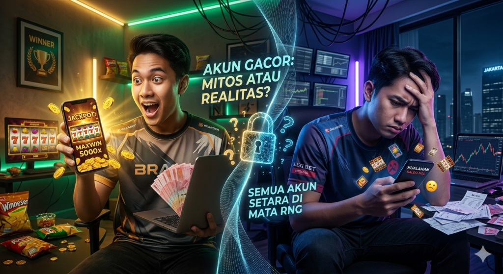 Ada Atau Tidak Akun Gacor Untuk Judi Slot Online