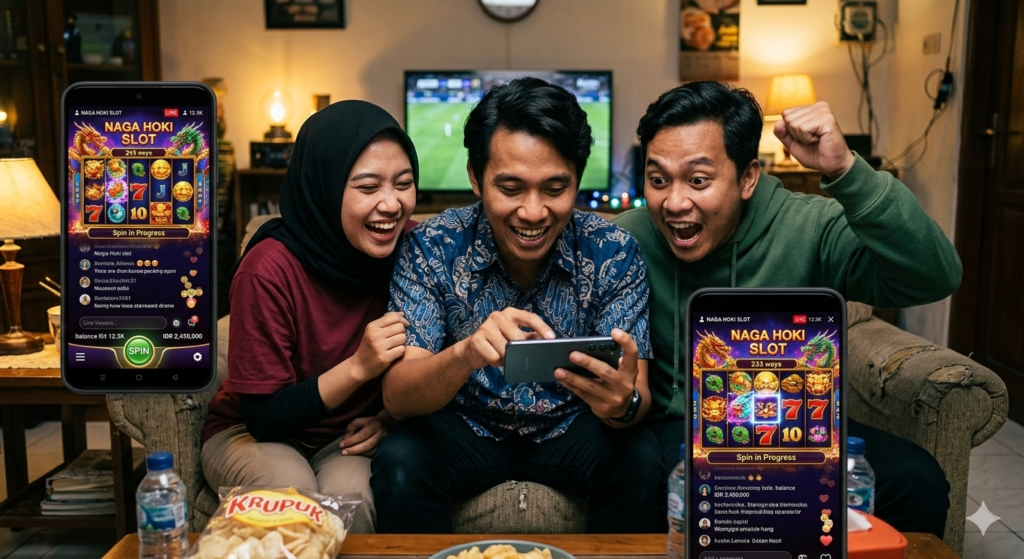 Nobar Slot Online Menjadi Hiburan Modern Di Era Digital