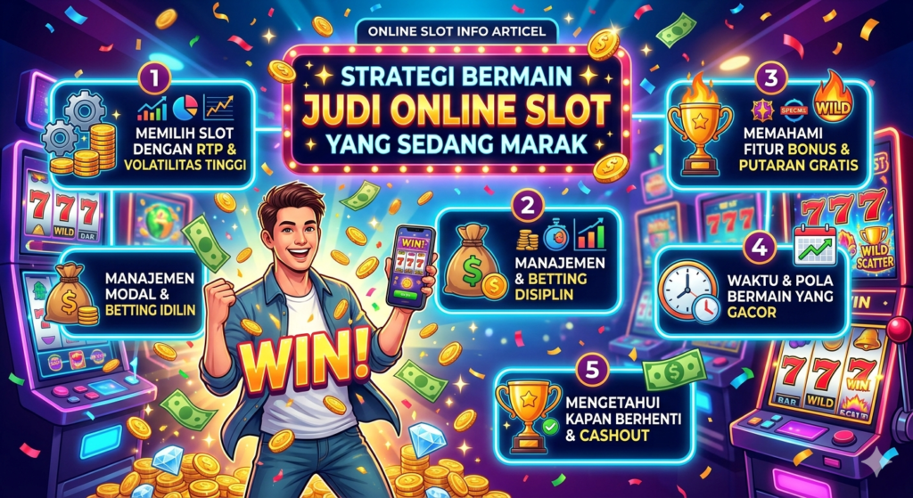 Strategi Bermain Judi Online Slot Yang Sedang Marak