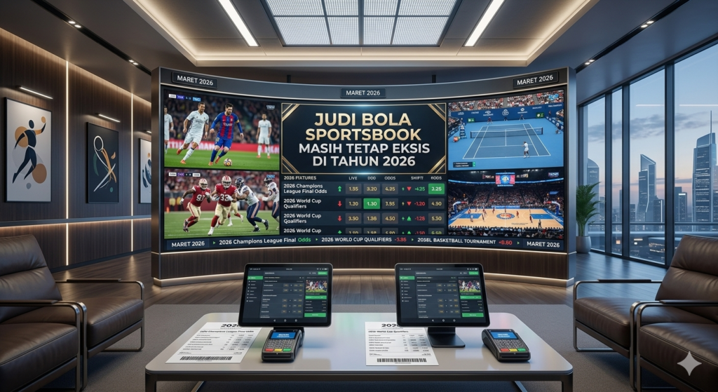 Judi Bola Sportsbook Masih Tetap Eksis Di Tahun 2026