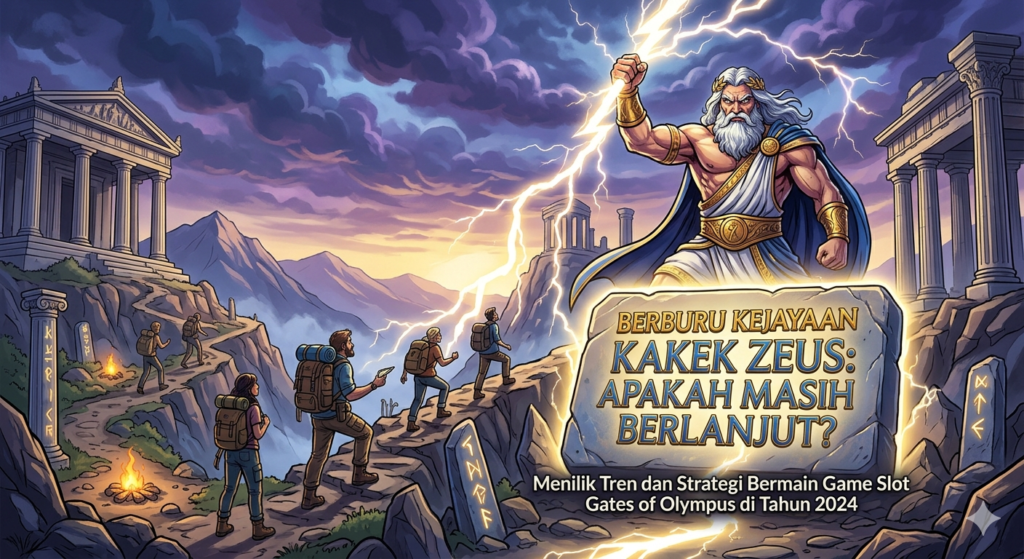 Berburu Kejayaan Kakek Zeus Apakah Masih Berlanjut