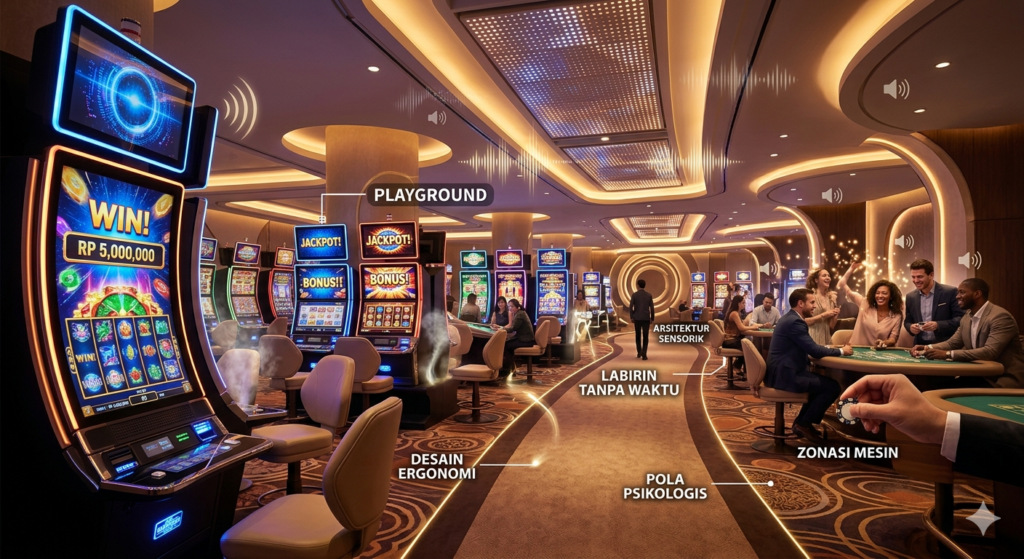 Bagaimana Desain Kasino Modern Menjaga Anda Tetap Bermain