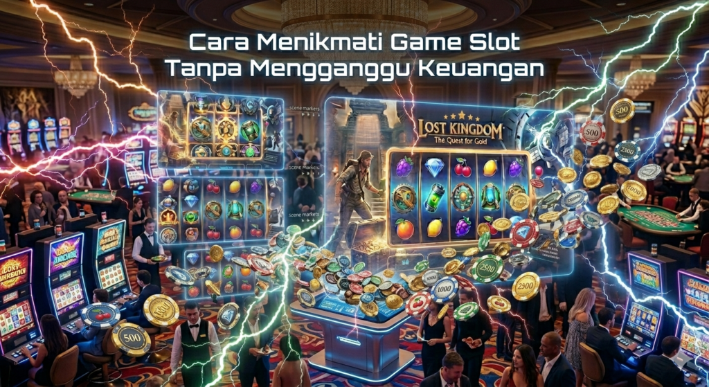Cara Menikmati Game Slot Tanpa Mengganggu Keuangan