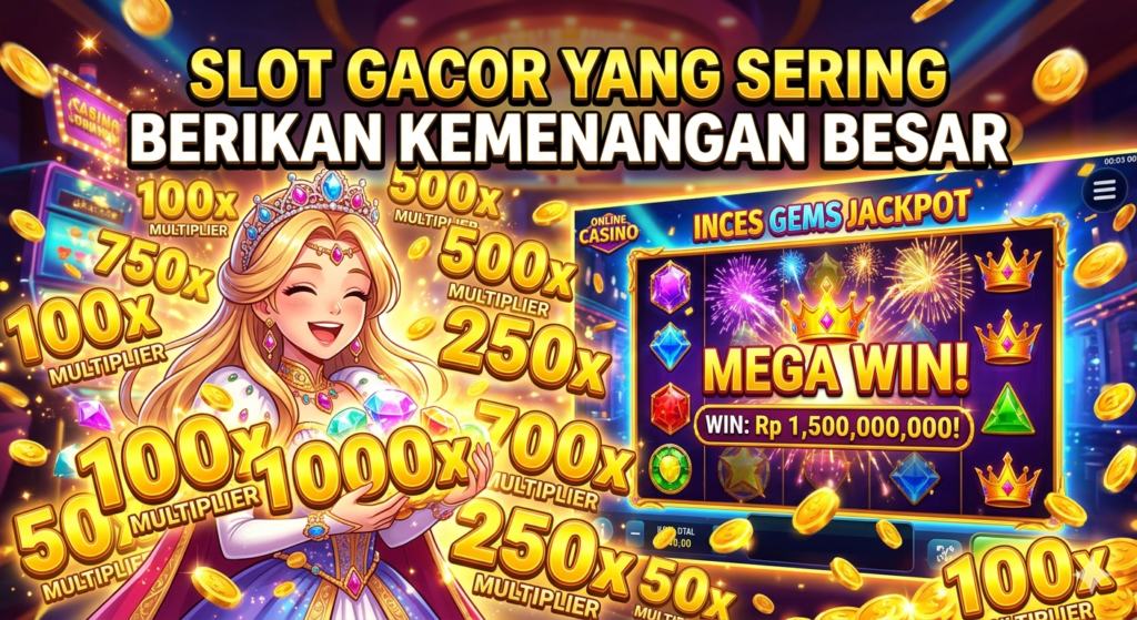 Slot Gacor Yang Sering Berikan Kemenangan Besar