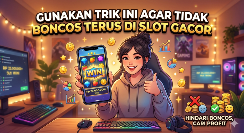 Gunakan Trik Ini Agar Tidak Boncos Terus Di Slot Gacor