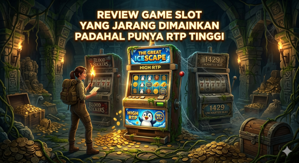 Review Game Slot Yang Jarang Dimainkan Padahal Punya Rtp Tinggi